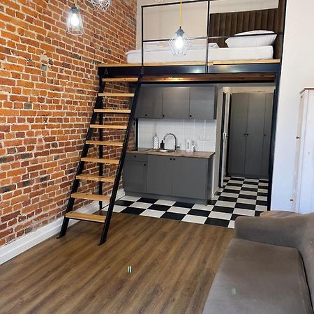 Urokliwy Loft W Ncl Kamienica Vabank Nr 18 Apartment Lodz  Luaran gambar