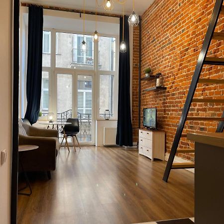 Urokliwy Loft W Ncl Kamienica Vabank Nr 18 Apartment Lodz  Luaran gambar