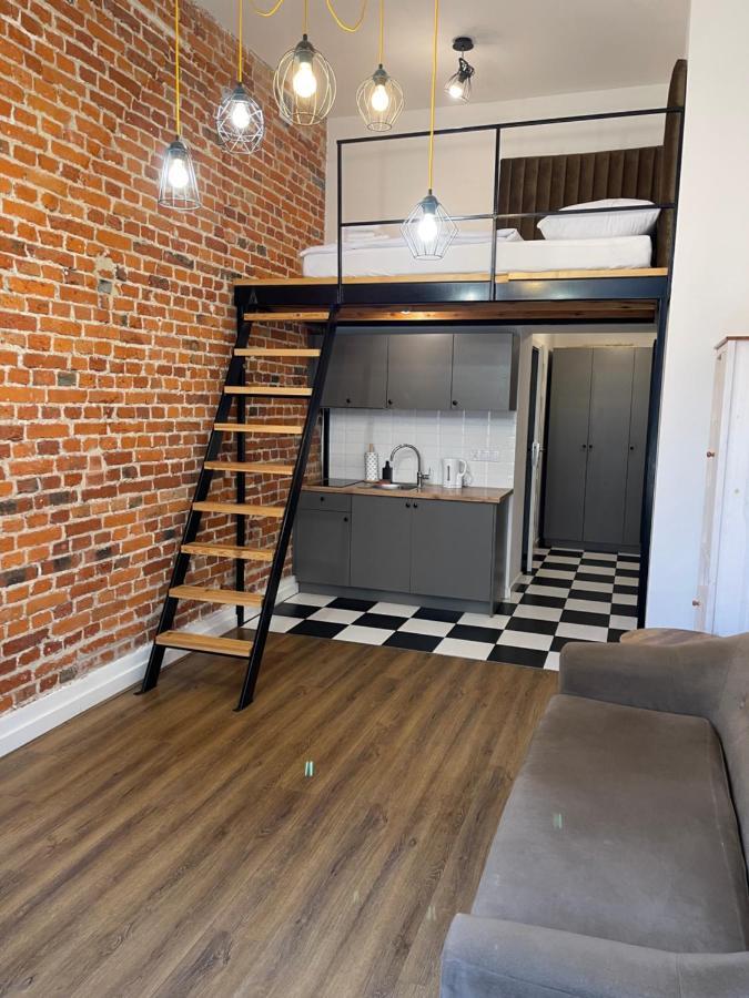 Urokliwy Loft W Ncl Kamienica Vabank Nr 18 Apartment Lodz  Luaran gambar