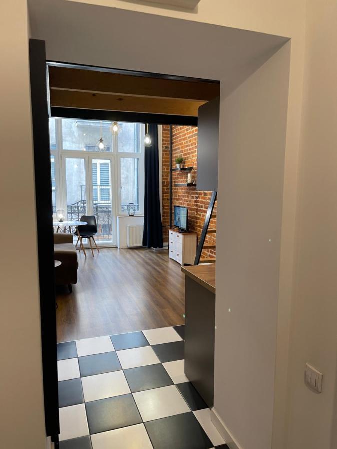 Urokliwy Loft W Ncl Kamienica Vabank Nr 18 Apartment Lodz  Luaran gambar