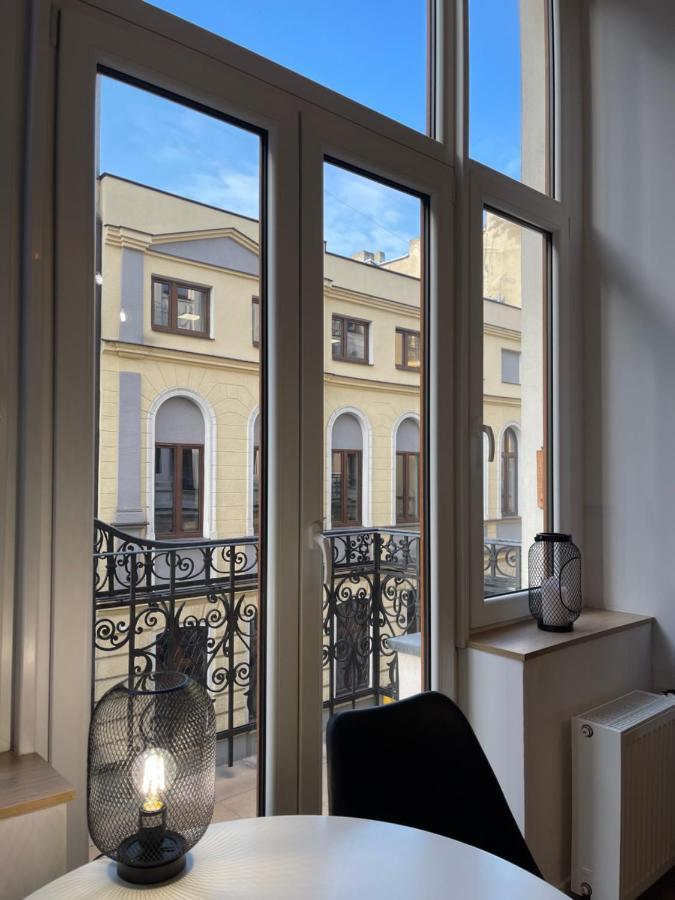 Urokliwy Loft W Ncl Kamienica Vabank Nr 18 Apartment Lodz  Luaran gambar