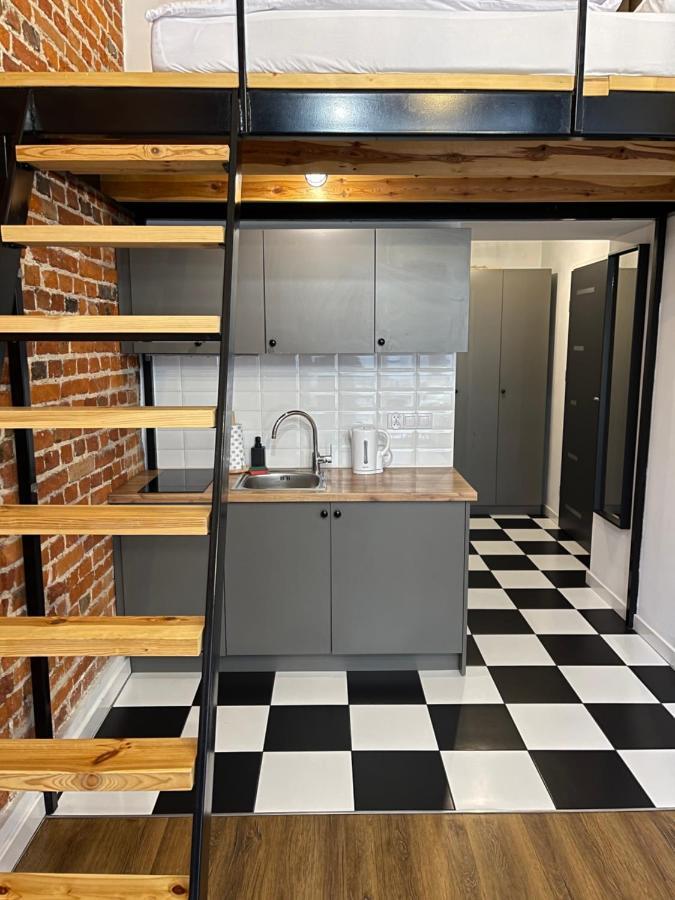 Urokliwy Loft W Ncl Kamienica Vabank Nr 18 Apartment Lodz  Luaran gambar