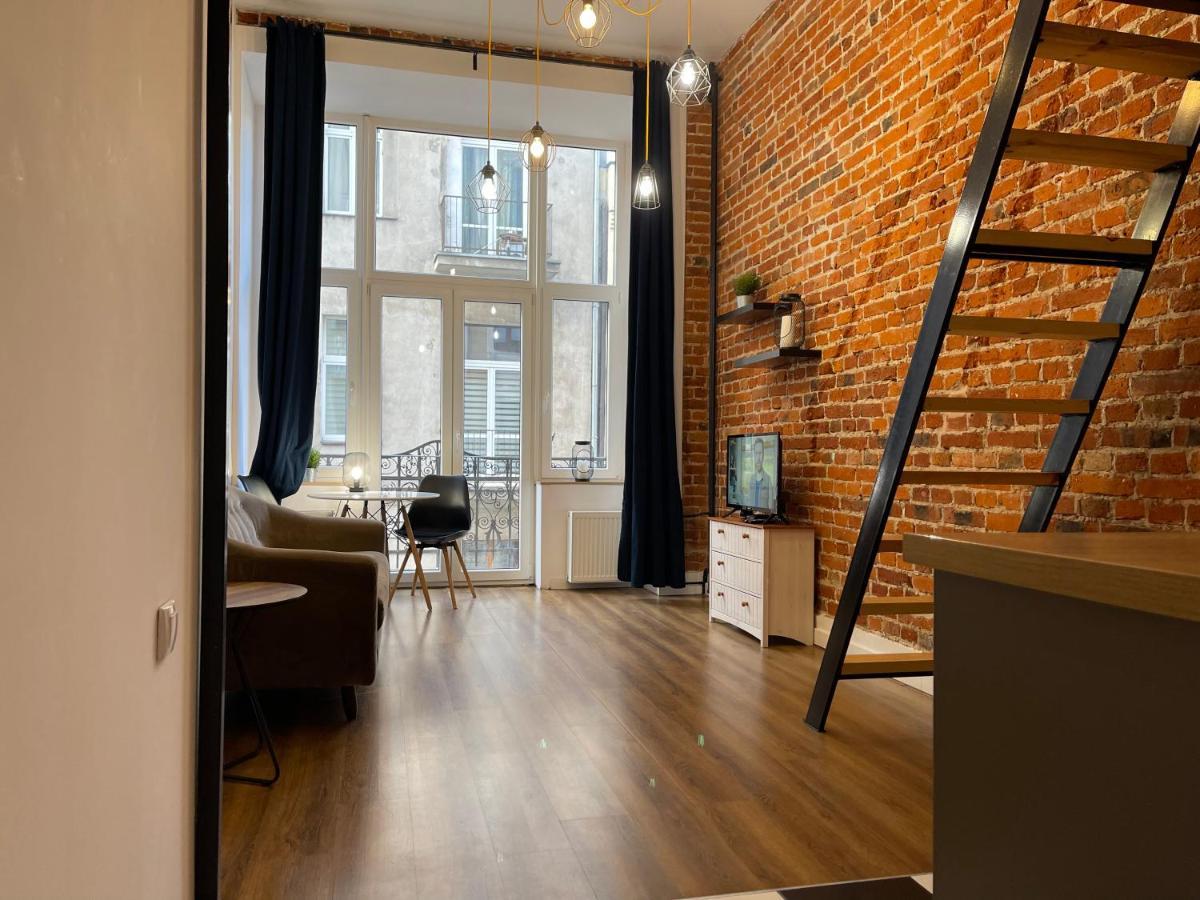Urokliwy Loft W Ncl Kamienica Vabank Nr 18 Apartment Lodz  Luaran gambar